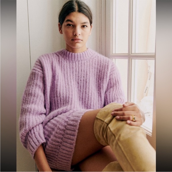 NWT Sezane Josette Jumper - Picture 2 of 4